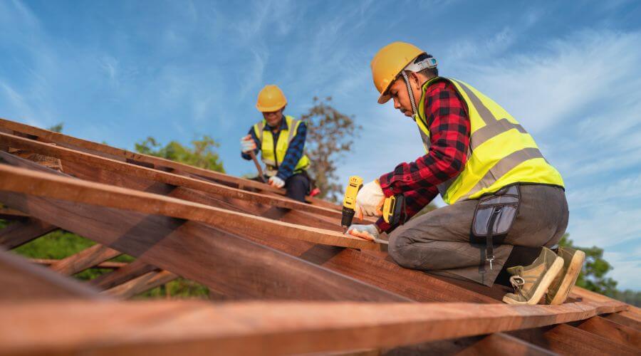GAF Camelot shingles in Orick, CA